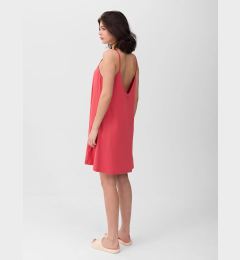 Снимка на Women's 4F neckline strapless dress - orange