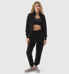 Снимка на Women's 4F Organic Cotton Jogger Sweatpants - Black