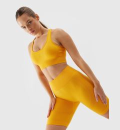 Снимка на Women's 4F Sports Seamless Bra - Orange