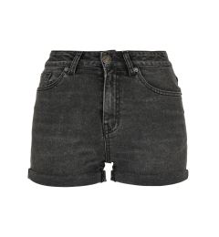 Снимка на Women's 5-pocket shorts, black stones, washed