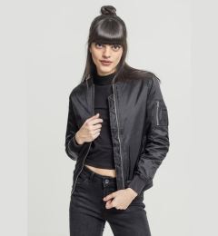 Снимка на Women's Basic Bomber Jacket Black