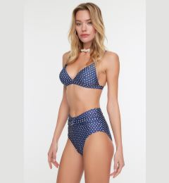 Снимка на Women's bikini bottom Trendyol Navy