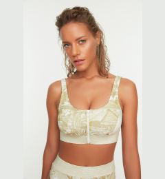 Снимка на Women's bikini top Trendyol Detailed