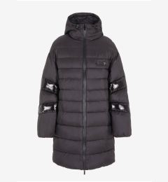 Снимка на Women's black coat Armani Exchange - Women