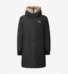 Снимка на Women's Black Coat Picture - Women