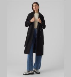 Снимка на Women's black coat VERO MODA Fortunevega - Women