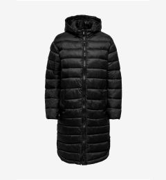 Снимка на Women's Black Quilted Coat ONLY Melody - Women