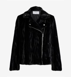 Снимка на Women's Black Winter Jacket VILA Vifluffy - Women
