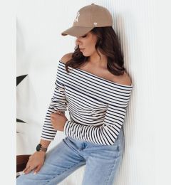 Снимка на Women's blouse TESSO with Spanish flu, navy blue Dstreet