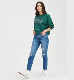Снимка на Women's blue jeans GAP high rise cigarette