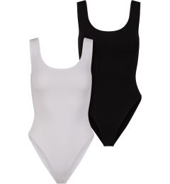 Снимка на Women's body Organic Tank Body 2-pack white, black