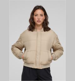 Снимка на Women's bomber jacket Puffer Blouson beige