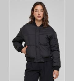 Снимка на Women's bomber jacket Puffer Blouson black