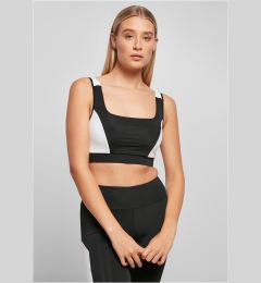 Снимка на Women's Bra Color Block Black/White