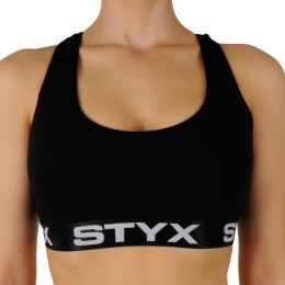 Снимка на Women's bra Styx sport black