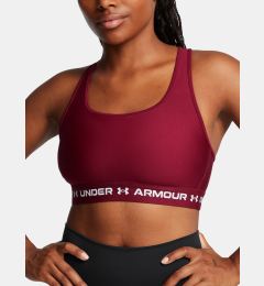 Снимка на Women's bra Under Armour Crossback Mid Bra-RED - Women's