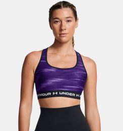 Снимка на Women's bra Under Armour Crossback Mid Print