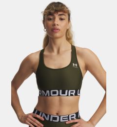 Снимка на Women's bra Under Armour UA HG Mid Branded-GRN - Women's