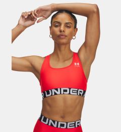 Снимка на Women's bra Under Armour UA HG Mid Branded-RED - Women's