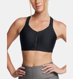 Снимка на Women's bra Under Armour UA Infinity High Zip 2.0 Bra-BLK - Women's