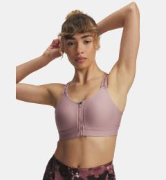Снимка на Women's bra Under Armour UA Infinity High Zip 2.0 Bra-PNK - Women's