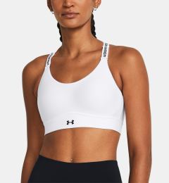 Снимка на Women's bra Under Armour UA Infinity Mid 2.0 Bra-WHT - Women's