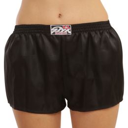 Снимка на Women's briefs Styx classic rubber satin black