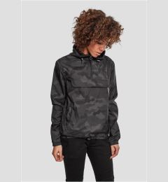 Снимка на Women's Camo Pull Over Darkcamo Jacket