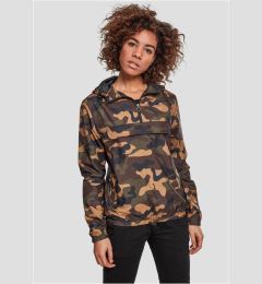 Снимка на Women's Camo Pull Over Woodcamo Jacket