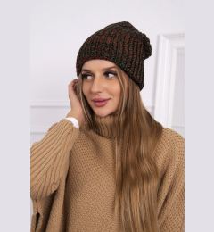 Снимка на Women's cap Delia K260 foxy+dark green
