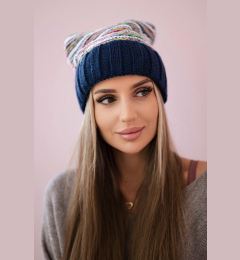 Снимка на Women's cap Feba K330 dark blue