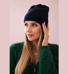 Снимка на Women's cap Jagoda K344 dark blue