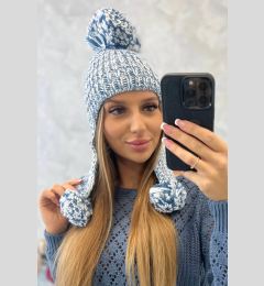 Снимка на Women's cap with long ears Emma K343 jeans