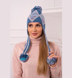 Снимка на Women's cap with long ears Eunika K322 jeans