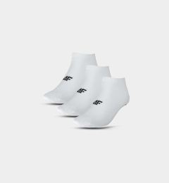 Снимка на Women's Casual Ankle Socks (5pack) 4F - White