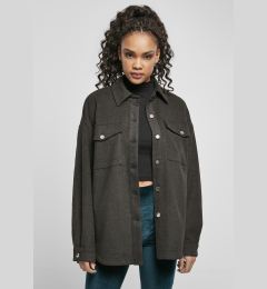 Снимка на Women's Classic shirt in black charcoal