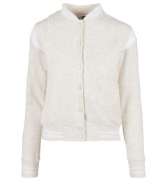 Снимка на Women's College Sweat Jacket Light Grey/White