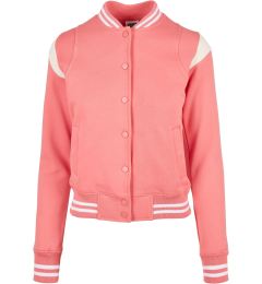 Снимка на Women's College Sweat Jacket Light Pink/White Sand