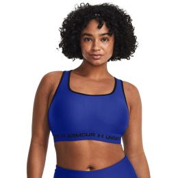 Снимка на Women's compression bra Under Armour Crossback Mid Bra