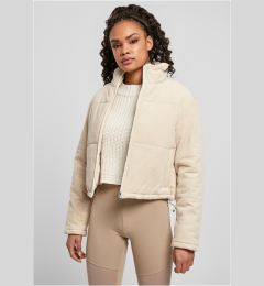 Снимка на Women's corduroy jacket white sand