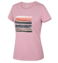 Снимка на Women's cotton T-shirt HUSKY Tee Vane L light pink