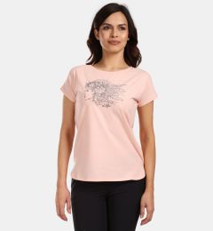 Снимка на Women's cotton T-shirt Kilpi NELLIM-W Coral