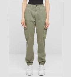 Снимка на Women's Cotton Twill Utility trousers light green