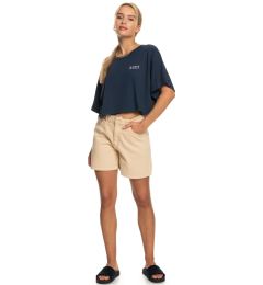 Снимка на Women's crop t-shirt Roxy TIKI &amp; SURF TEE A