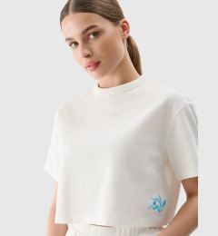 Снимка на Women's cropped t-shirt 4F