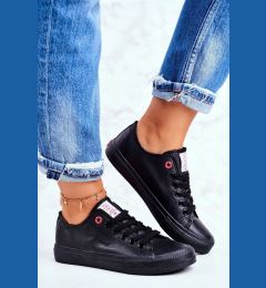 Снимка на Women's Cross Jeans sneakers black DD2R4029C