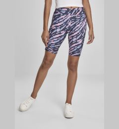 Снимка на Women's cycling shorts with darkshadow/pink tie