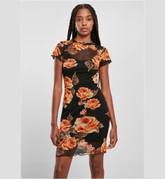 Снимка на Women's double-layered mesh mangor dress