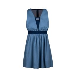 Снимка на Women's dress BIDI BADU Ankea Jeans Tech Dress 2in1 Dark Blue M