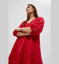 Снимка на WOMEN'S DRESS L-SU-4021 STRAWBERRY